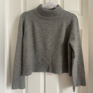 Universal Thread Gray Mockneck Sweater
